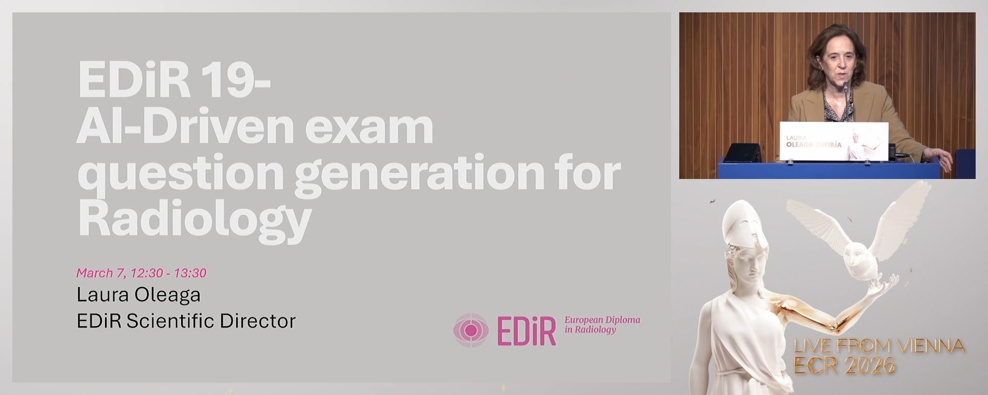 Chairperson's introduction