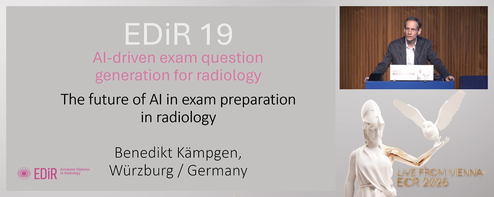 The future of AI in exam preparation in radiology