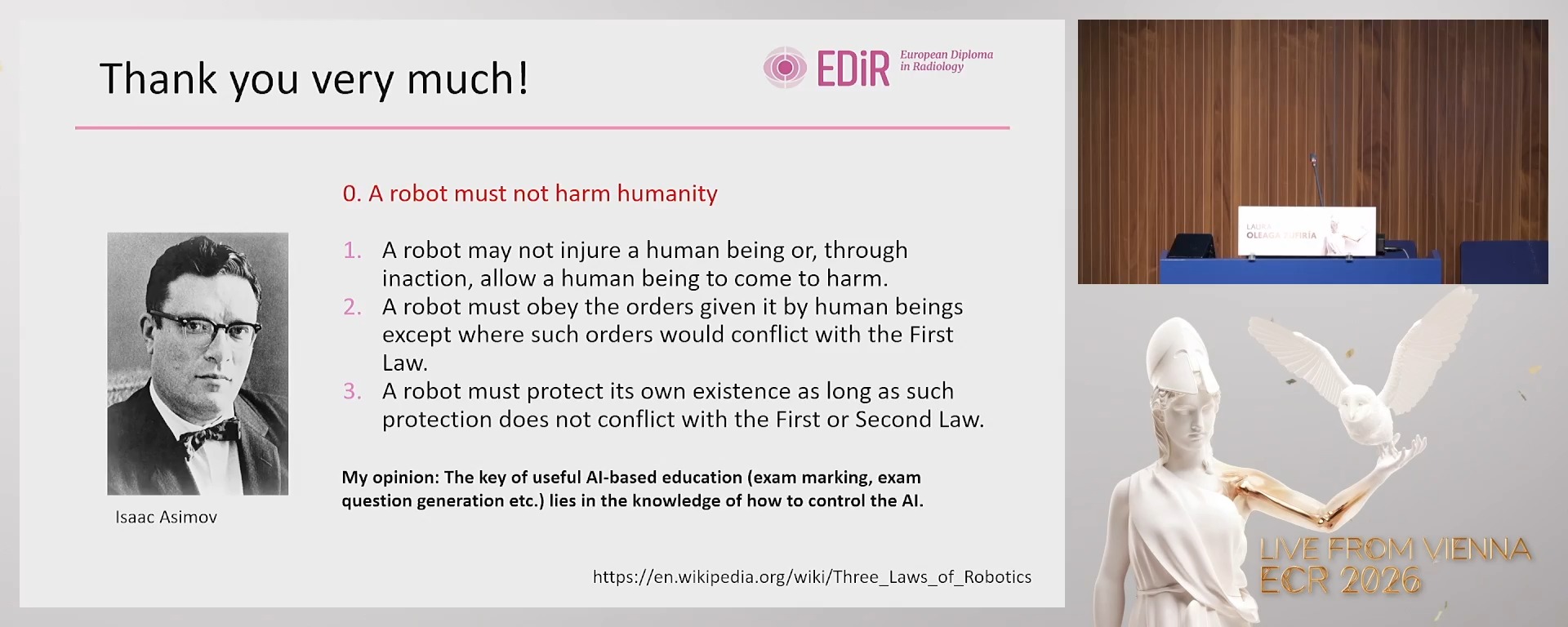 Panel discussion: The future of AI in radiology exam preparation: opportunities and challenges