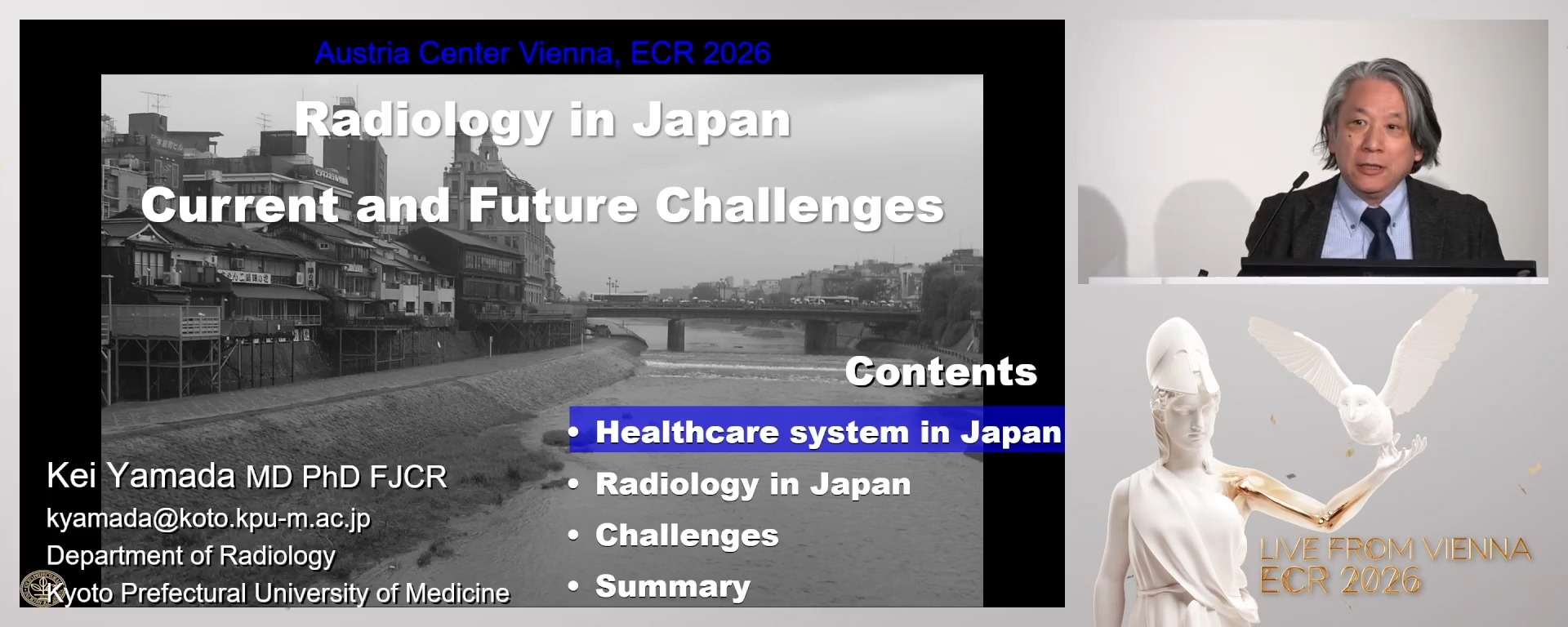 Radiology in Japan: current and future challenges