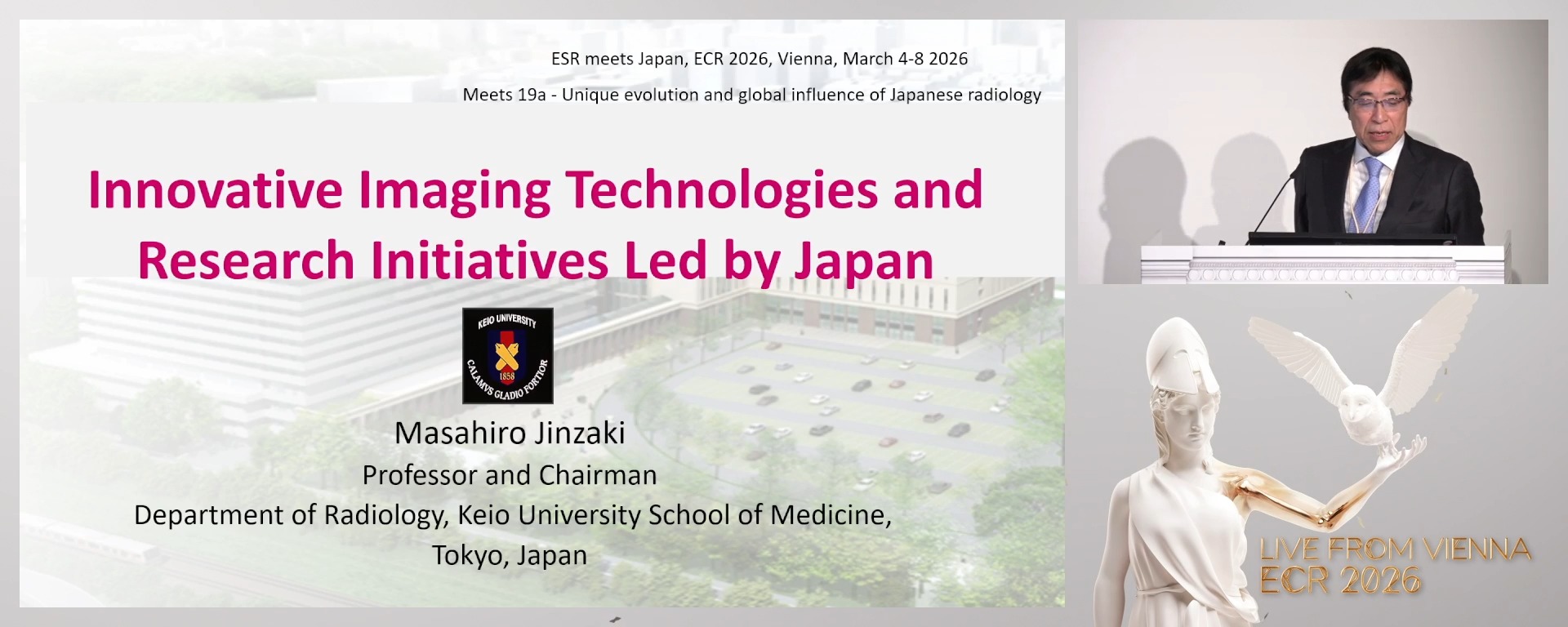Innovative imaging technologies and research initiatives led by Japan