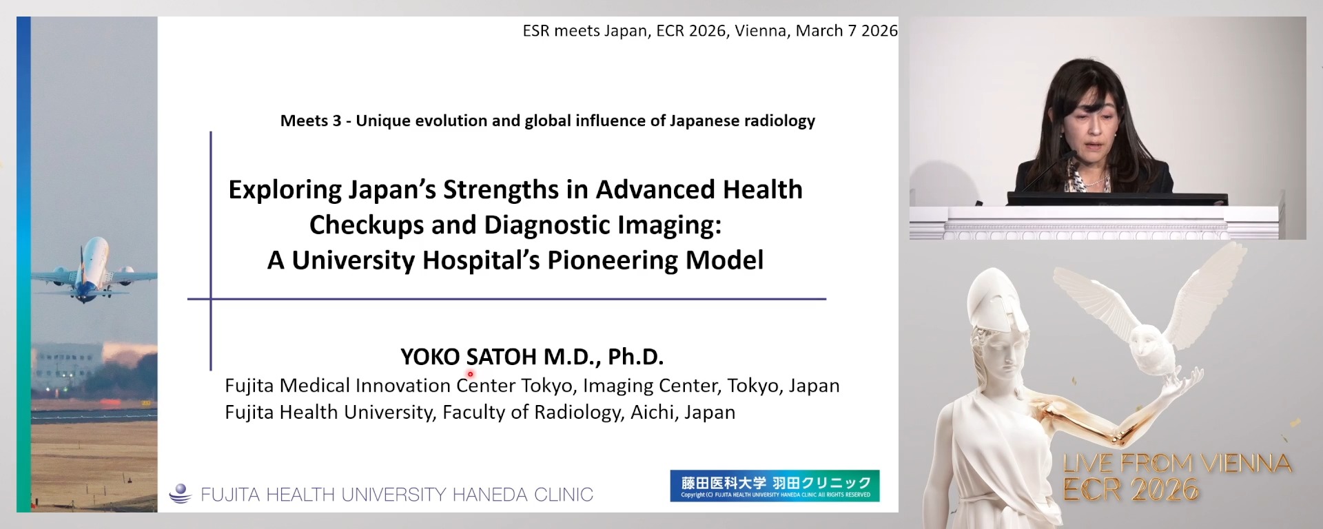 Exploring Japan’s strengths in advanced health checkups and diagnostic imaging: a university hospital’s pioneering model