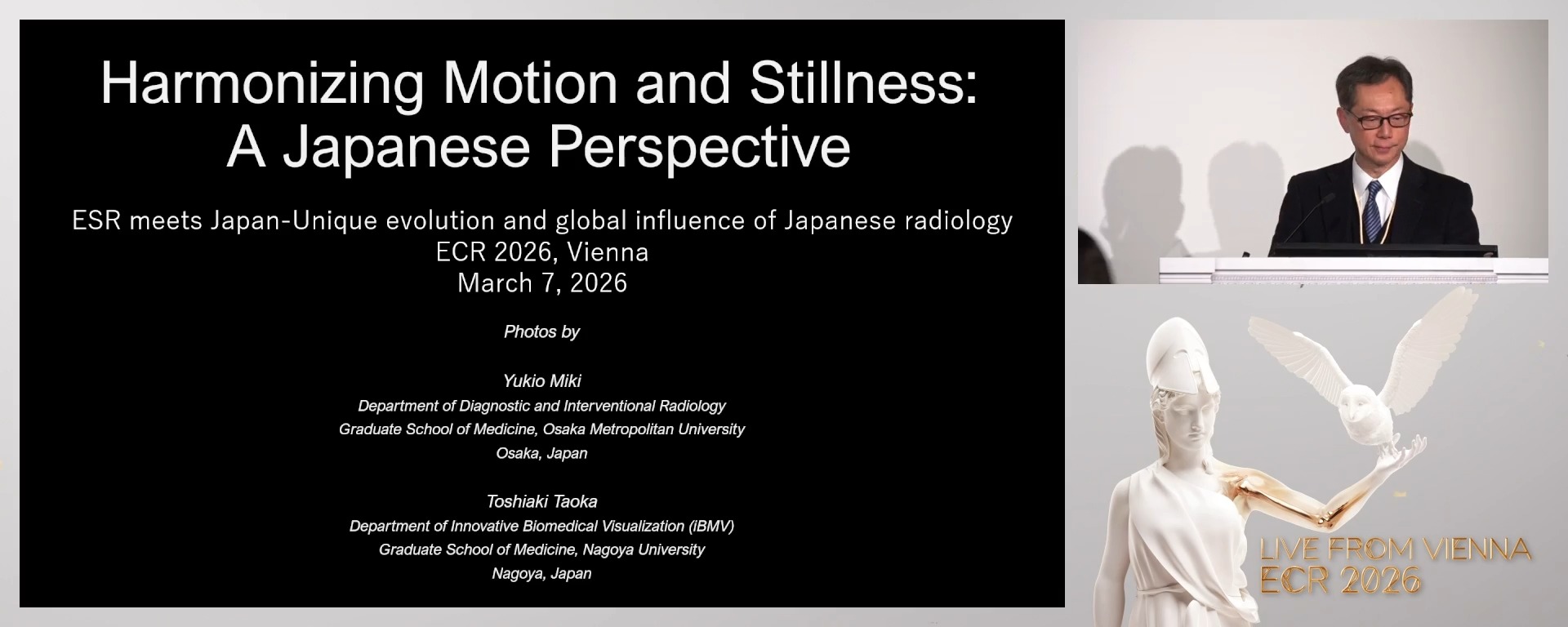 Panel discussion: What should a radiology society do to support radiologists?