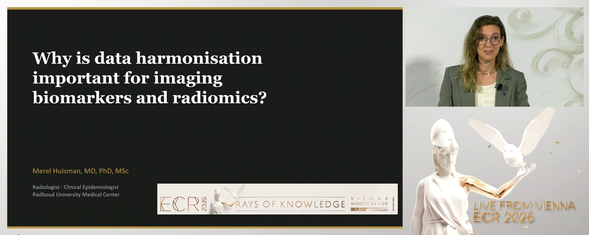 Why is data harmonisation important for imaging biomarkers and radiomics?