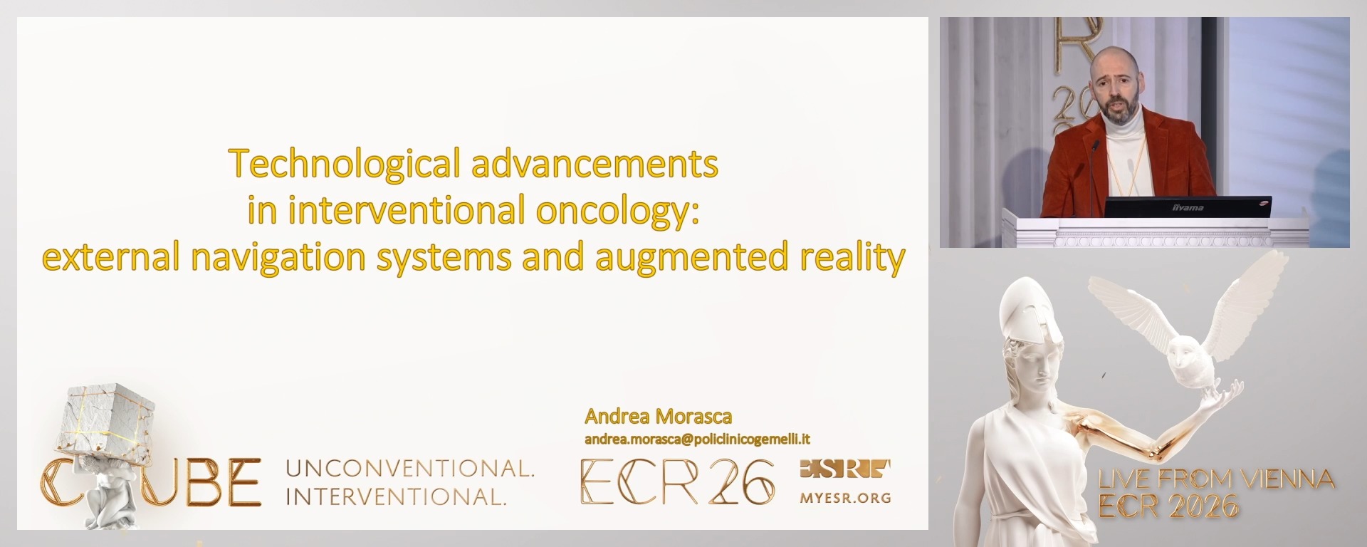Use of external navigation systems and augmented reality in oncology