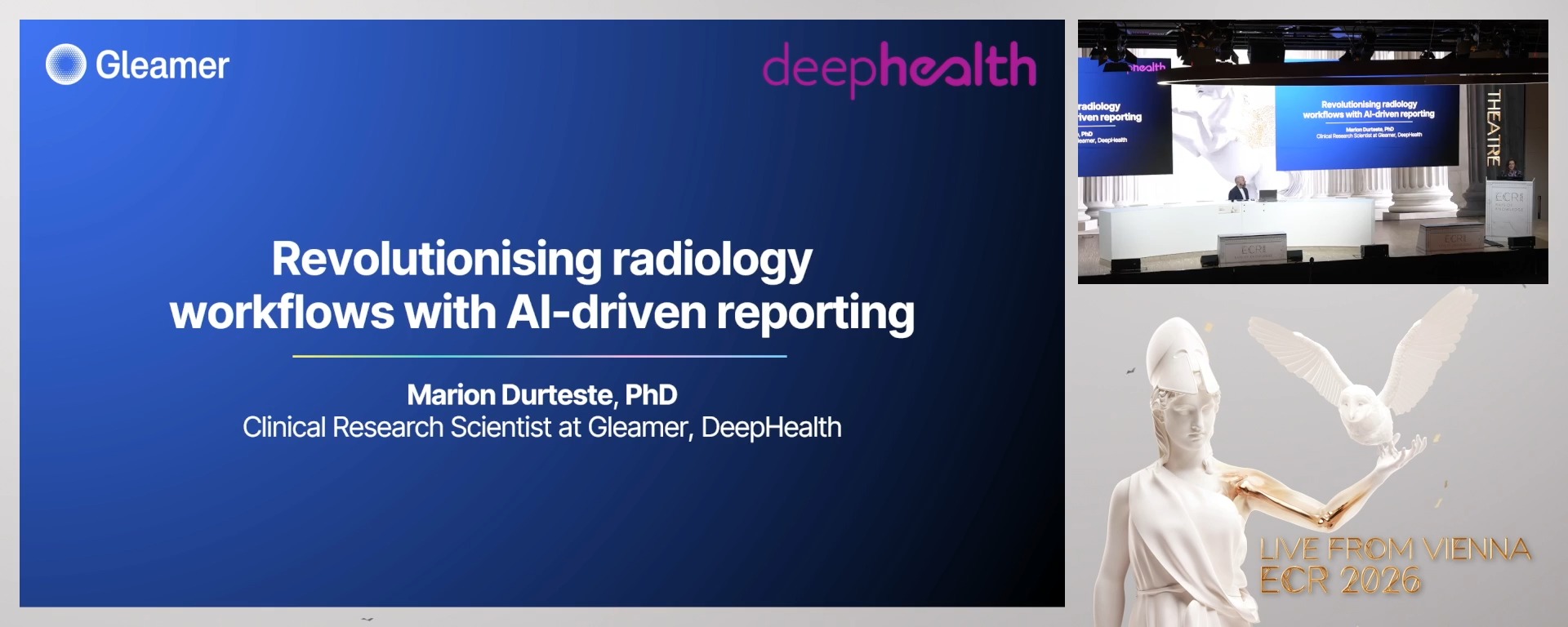 Revolutionising radiology workflows with AI-driven reporting