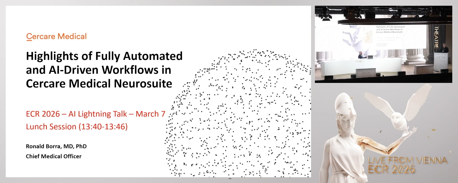 Highlights of Fully Automated and AI-Driven Workflows in Cercare Medical Neurosuite