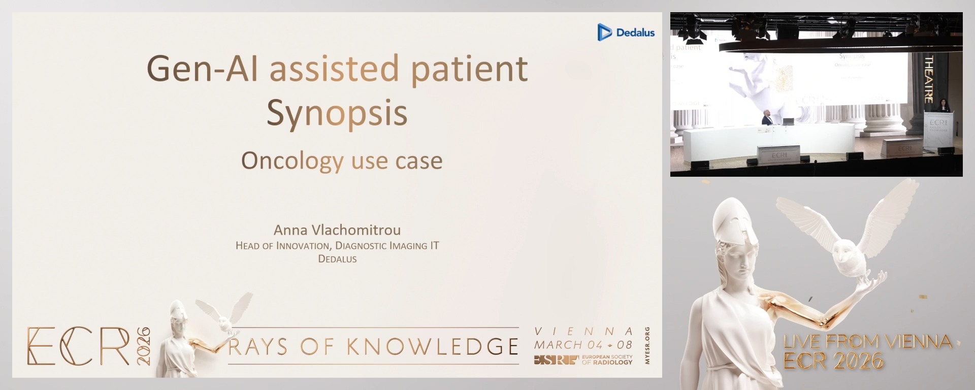 Gen-AI assisted patient Synopsis - oncology use case