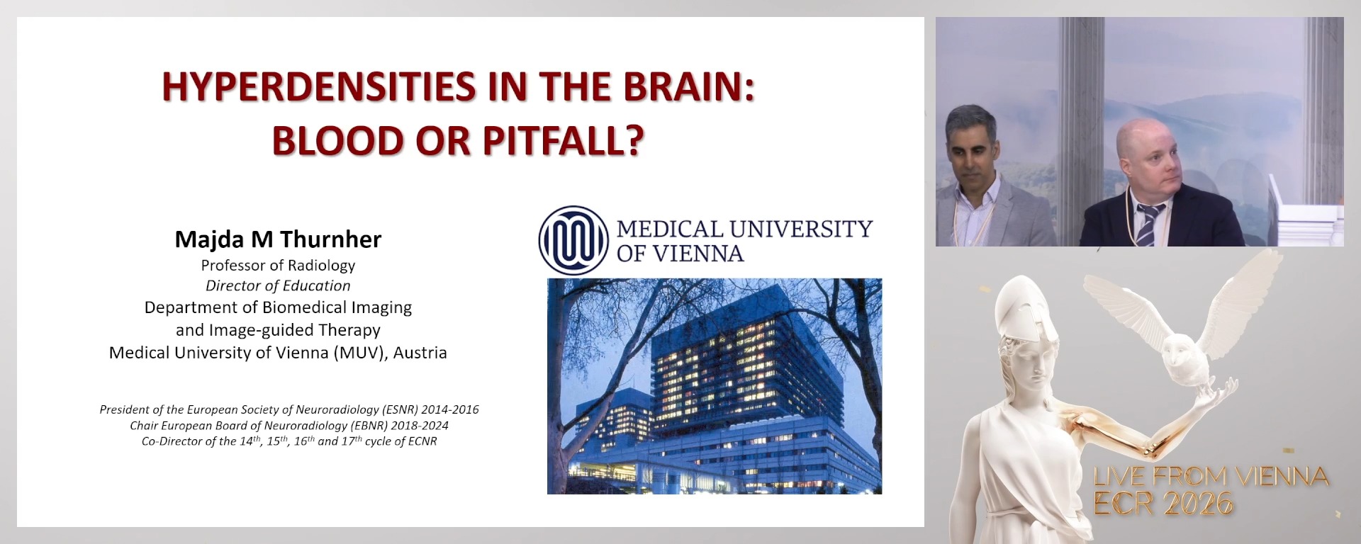Hyperdensities in the brain: blood or pitfall?