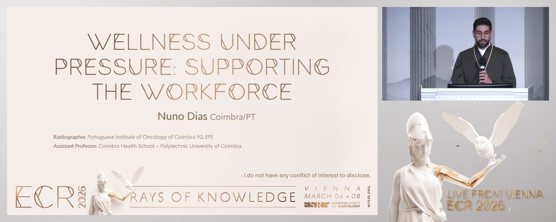 Wellness under pressure: supporting the workforce