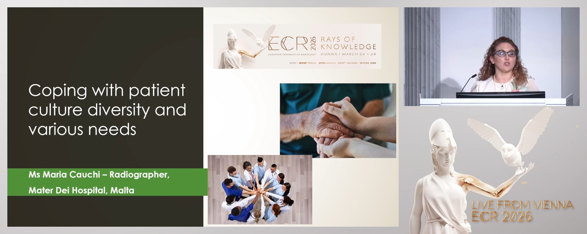 Coping with patient culture diversity and various needs