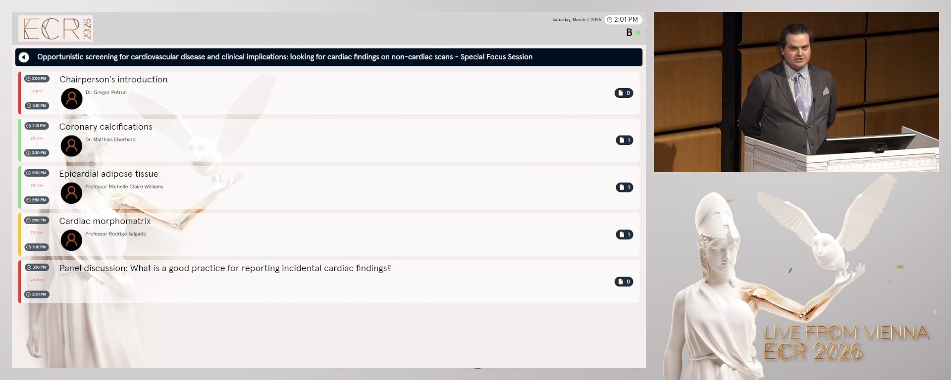 Chairperson's introduction