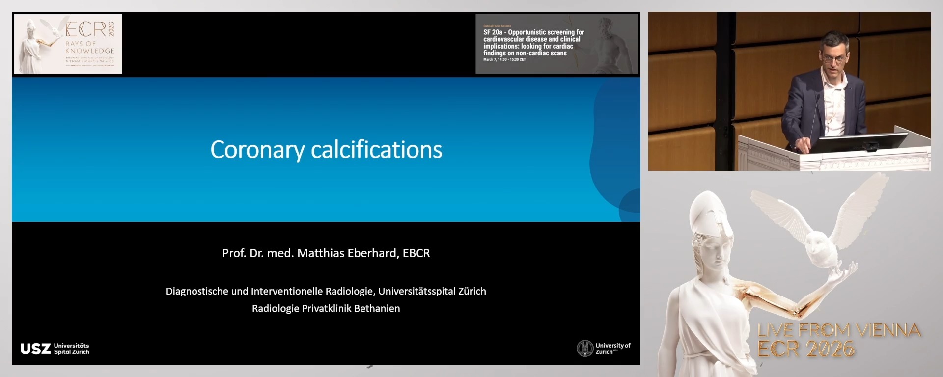 Coronary calcifications
