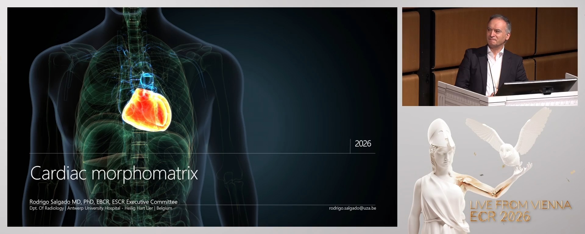 Cardiac morphomatrix