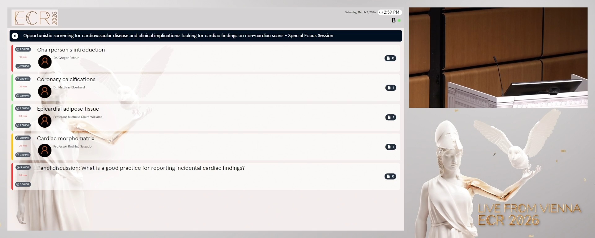 Panel discussion: What is a good practice for reporting incidental cardiac findings?