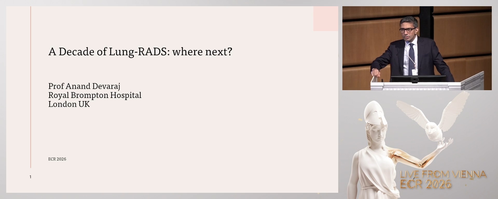 Chairperson's introduction