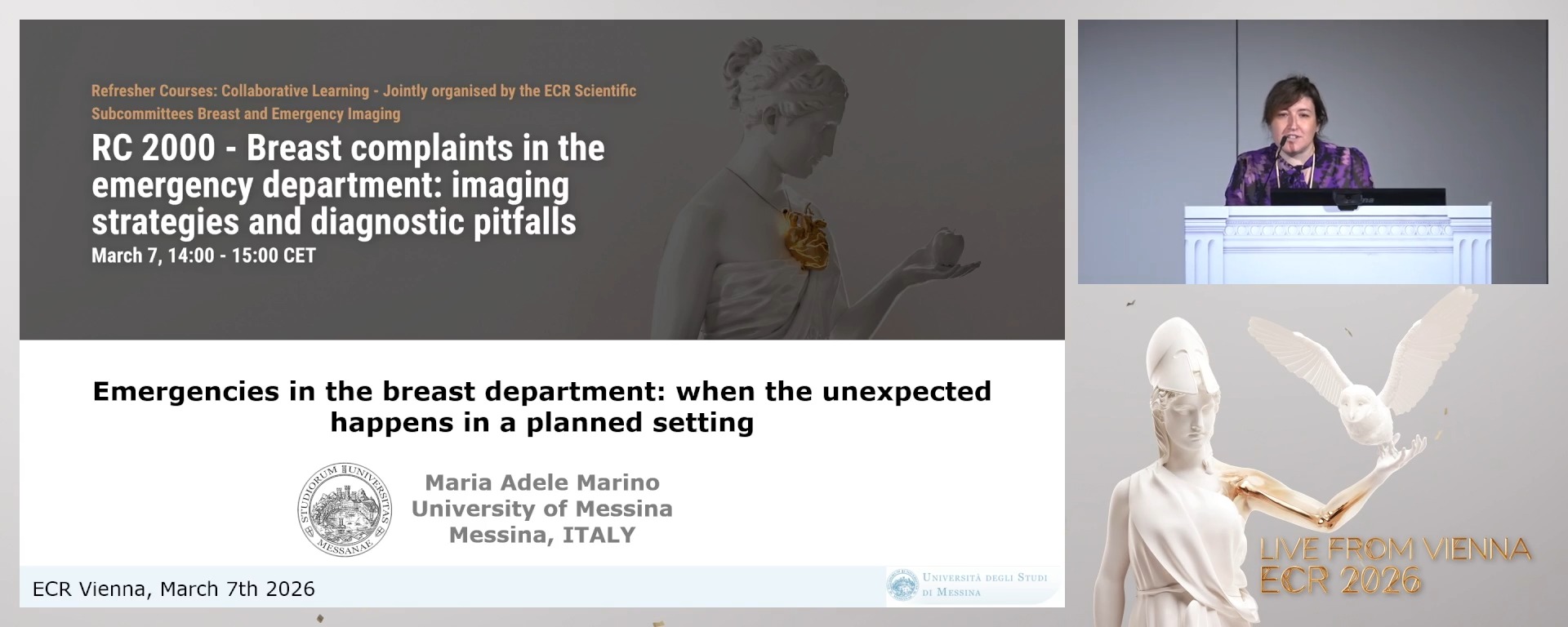 Emergencies in the breast department: when the unexpected happens in a planned setting