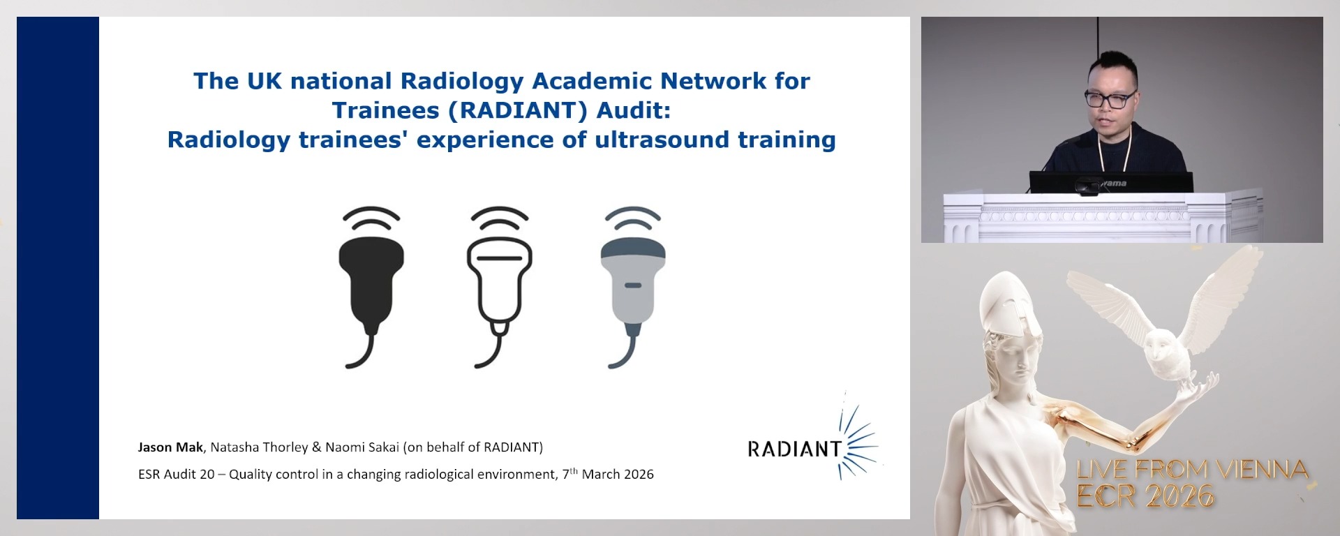 The UK national Radiology Academic Network for Trainees (RADIANT) audit: a radiology trainees' experience of ultrasound training