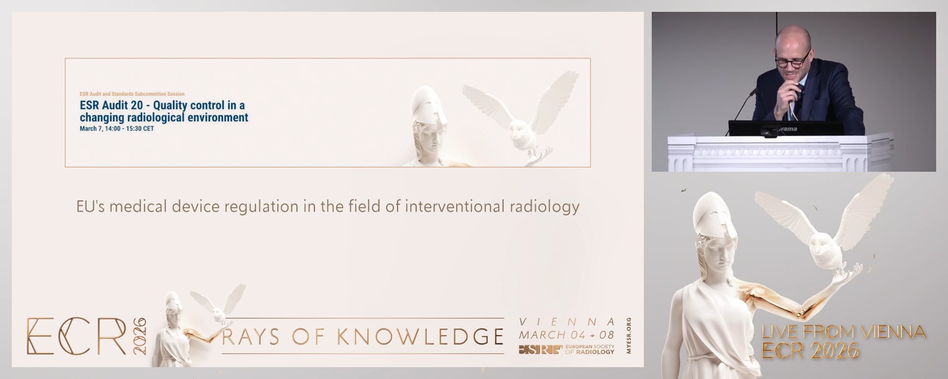 EU's medical device regulation in the field of interventional radiology