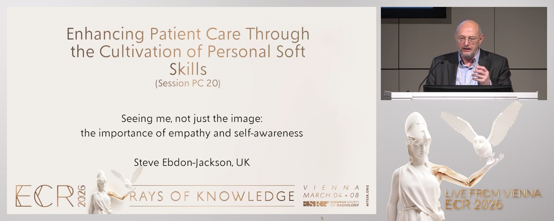 Seeing me, not just the image: the importance of empathy and self-awareness