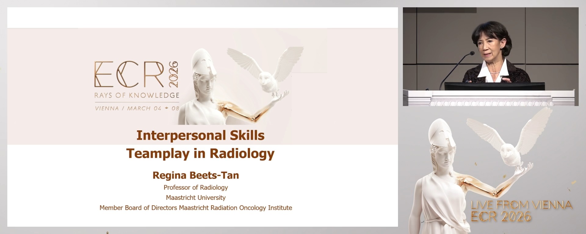 Interpersonal skills: teamplay in radiology