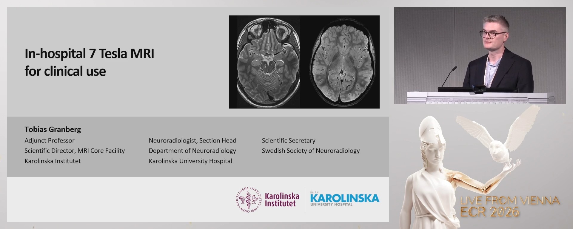 In-hospital 7T MRI for clinical use