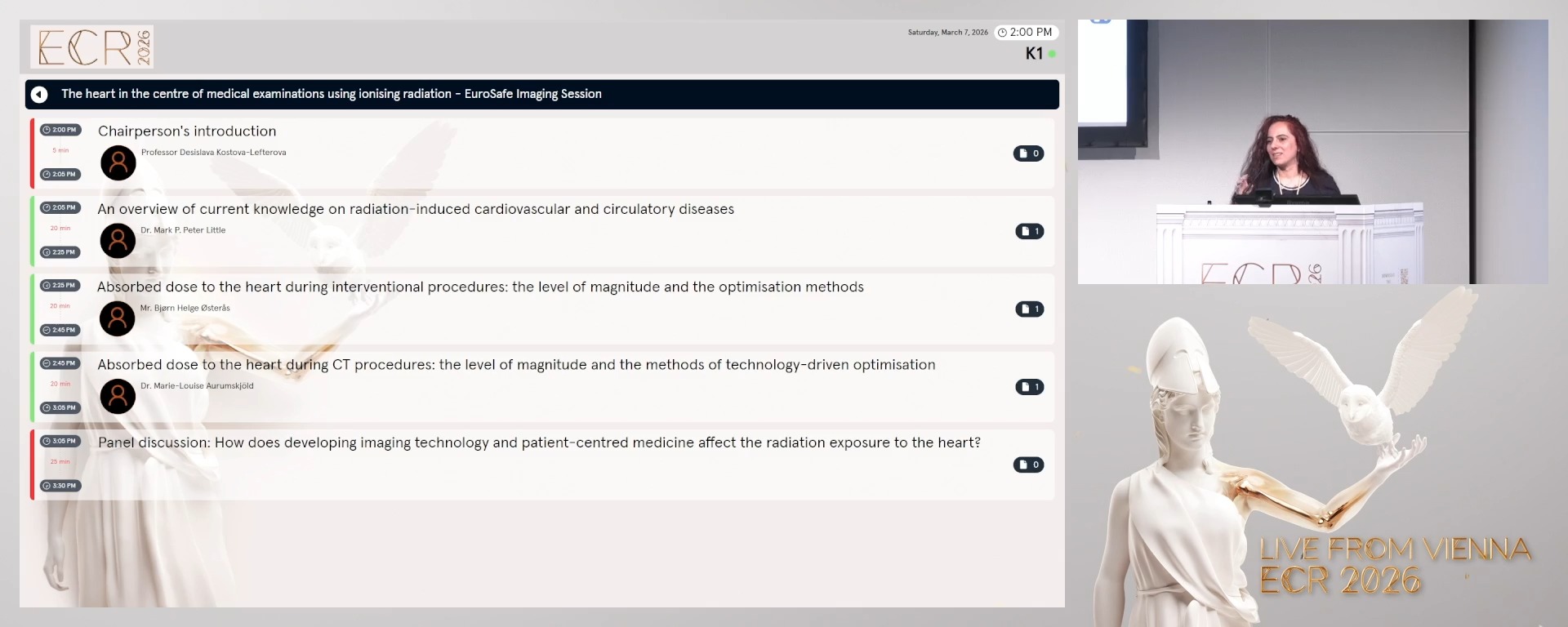 Chairperson's introduction