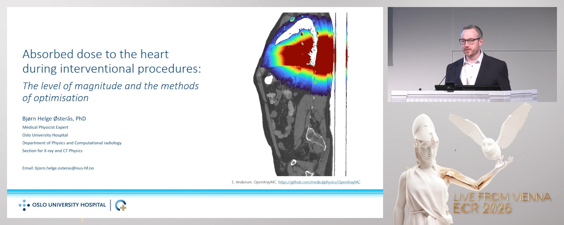 Absorbed dose to the heart during interventional procedures: the level of magnitude and the optimisation methods