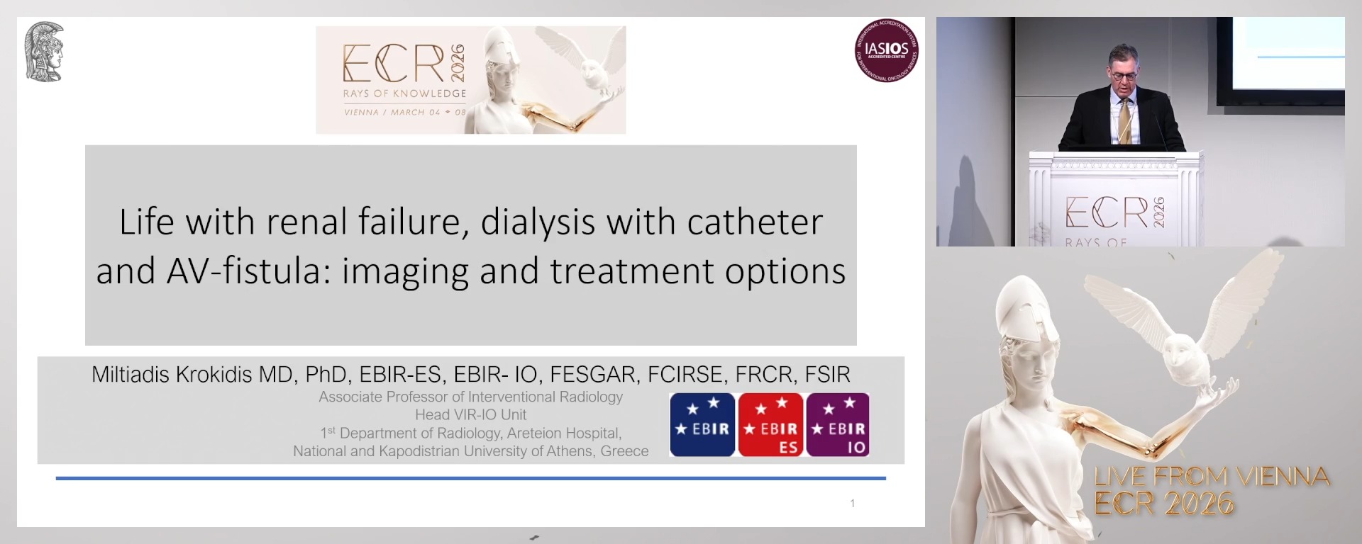 Chairperson's introduction