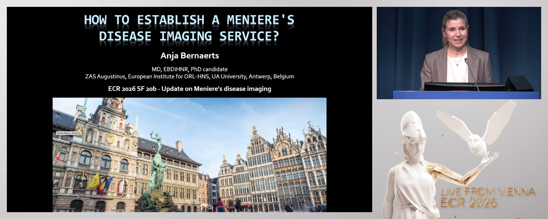 How to establish a Meniere's disease imaging service?