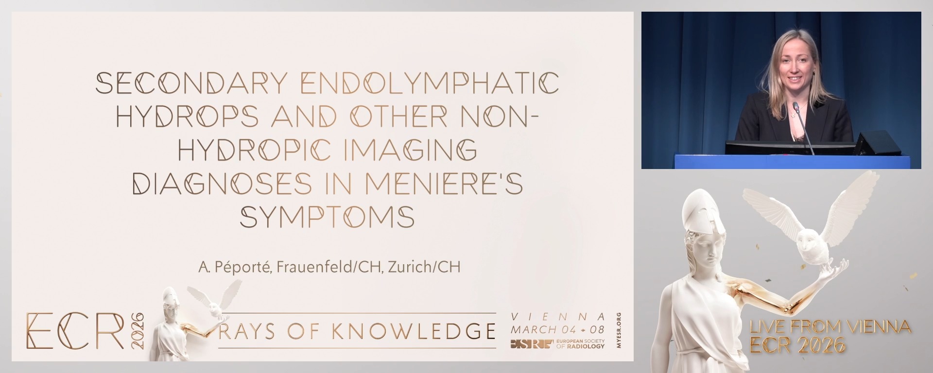 Secondary endolymphatic hydrops and other non-hydropic imaging diagnoses in Meniere's symptoms
