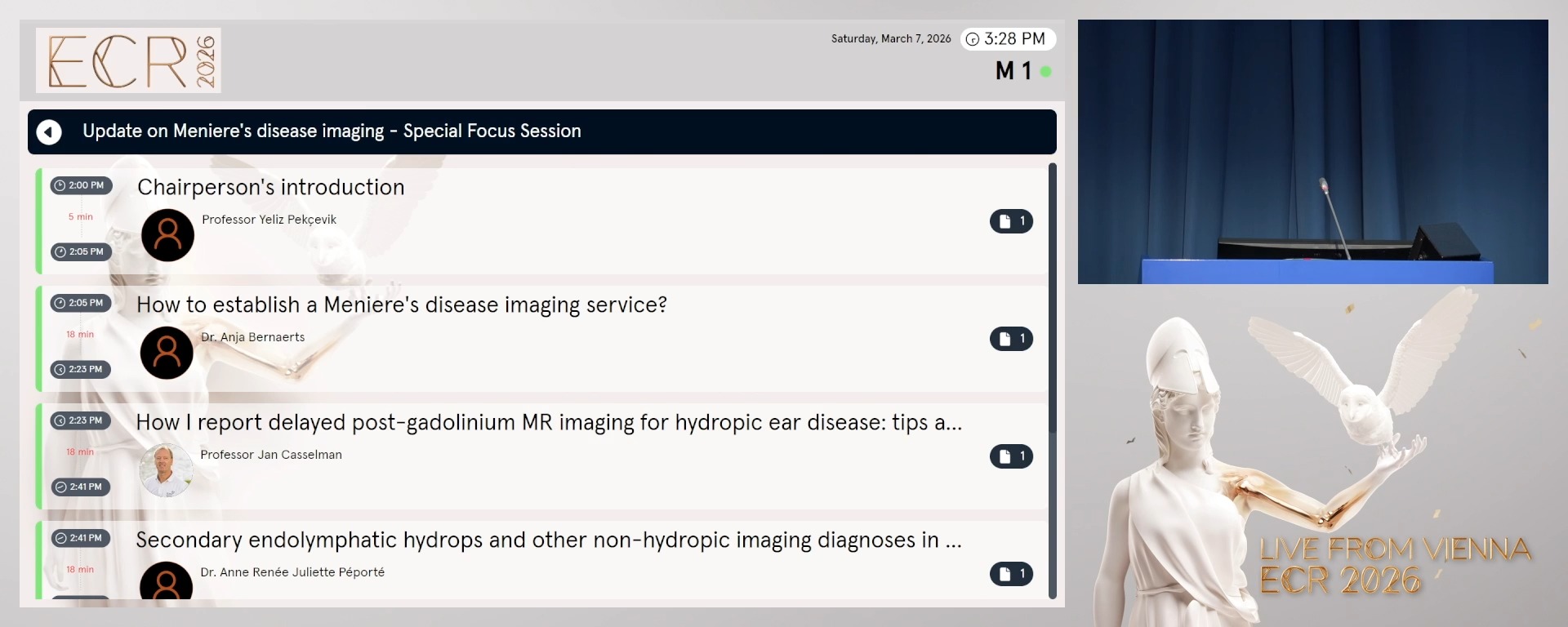 Panel discussion: How can we integrate imaging techniques of endolymphatic hydrops easily in clinical practice?