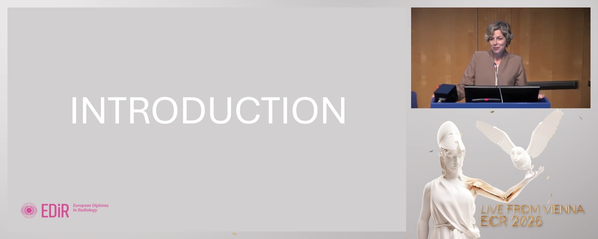 Chairperson's introduction