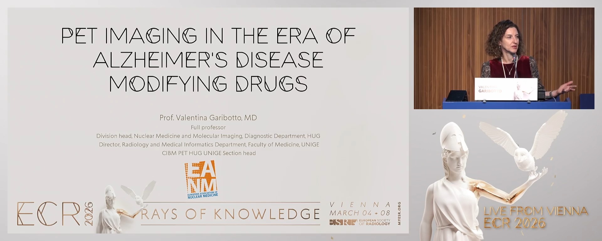 PET imaging in the era of Alzheimer's disease modifying drugs