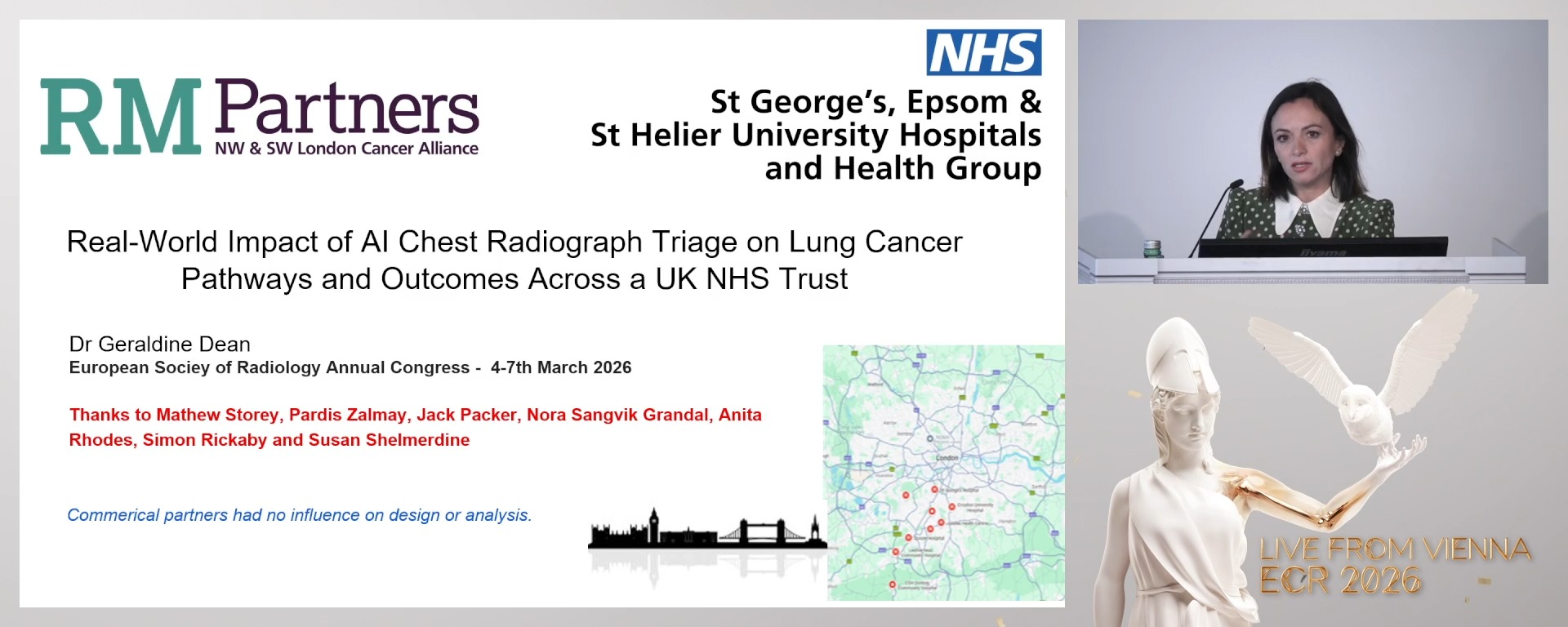 Real-World Impact of AI Chest Radiograph Triage on Lung Cancer Pathways and Outcomes Across a UK NHS Trust