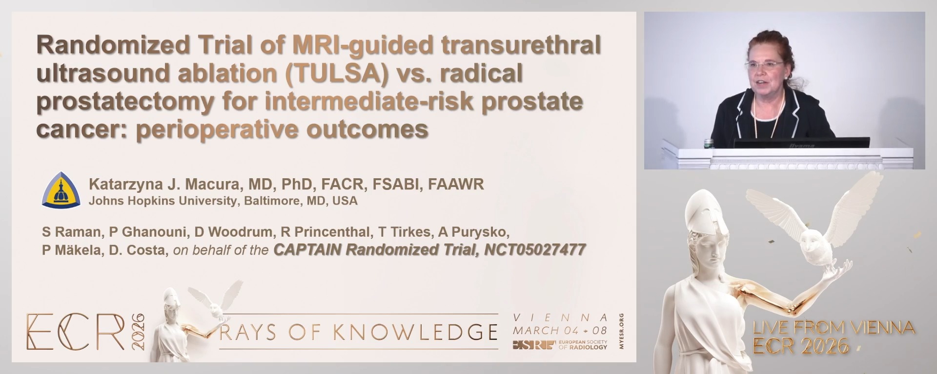 Randomized trial of MRI-guided transurethral ultrasound ablation (TULSA) vs. radical prostatectomy for intermediate-risk prostate cancer: perioperative outcomes