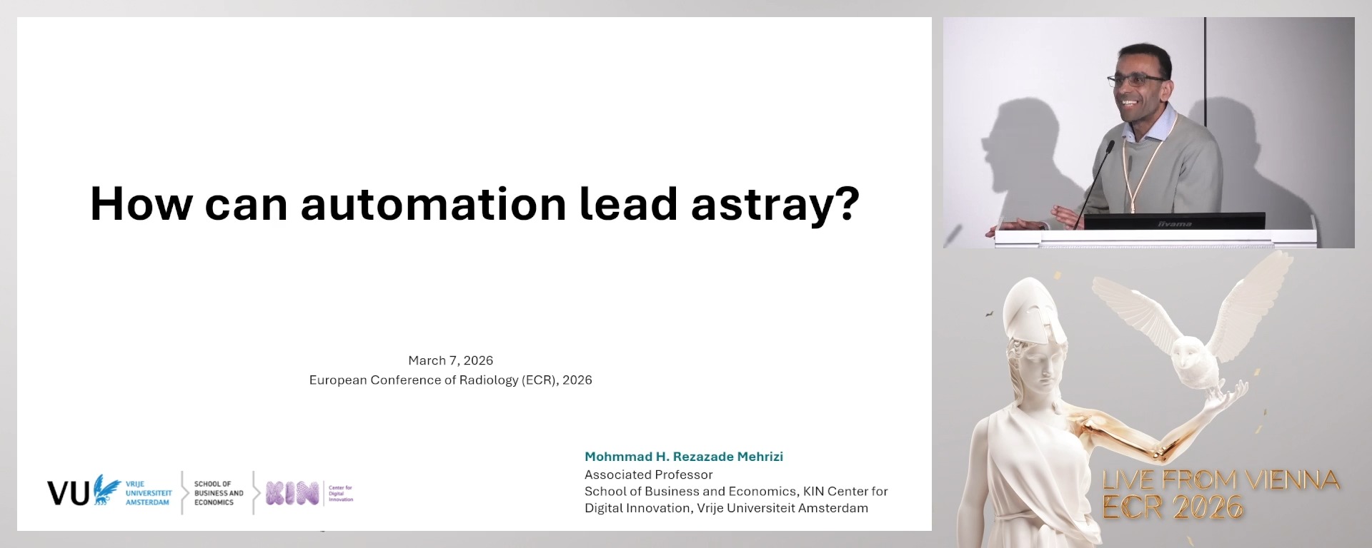 How automation can lead astray