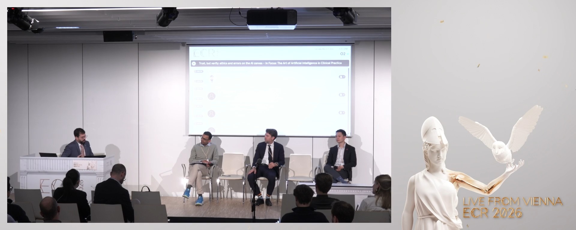 Panel discussion: How can we be sure of what AI tells us?