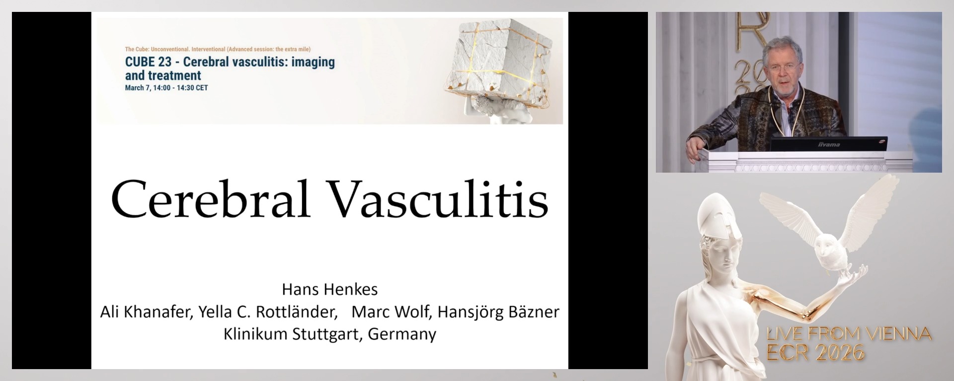 Cerebral vasculitis: imaging and treatment