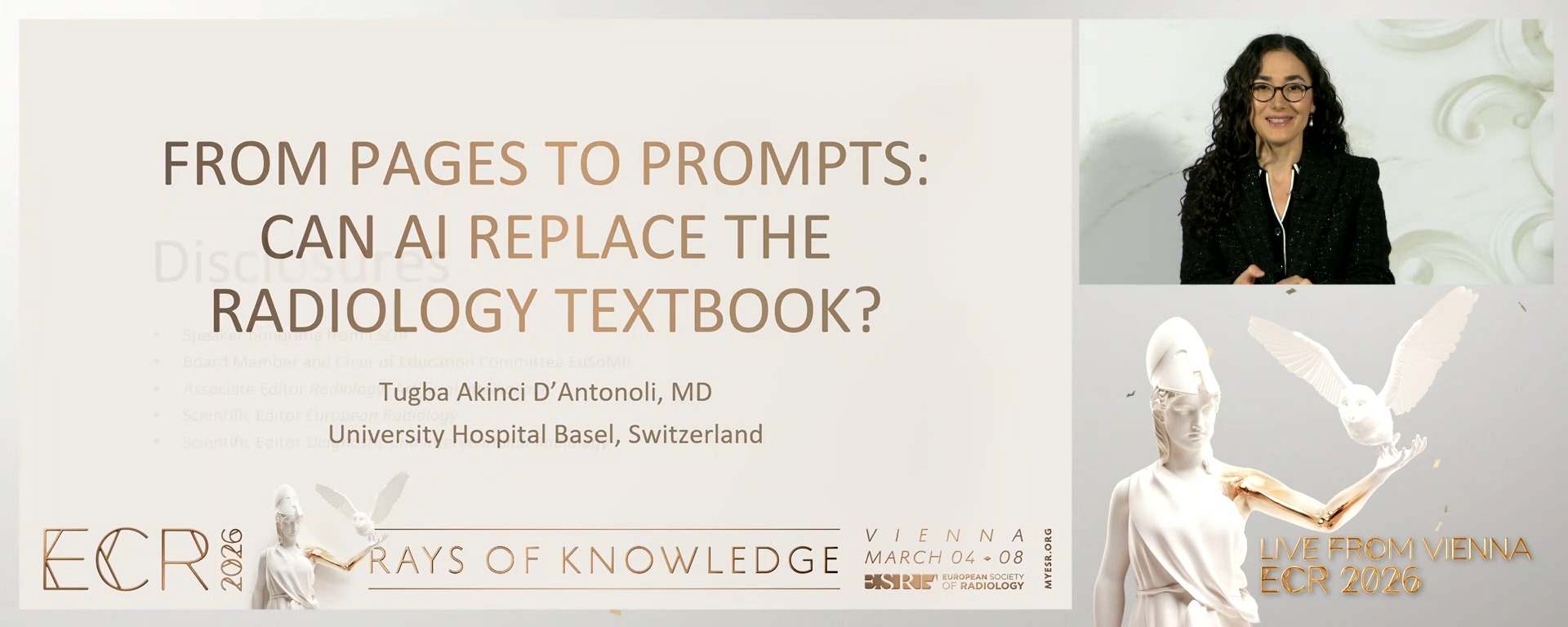 From pages to prompts: can AI replace the radiology textbook?