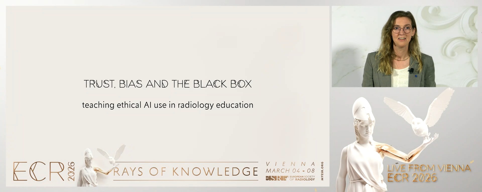 Trust, bias and the black box: teaching ethical AI use in radiology education