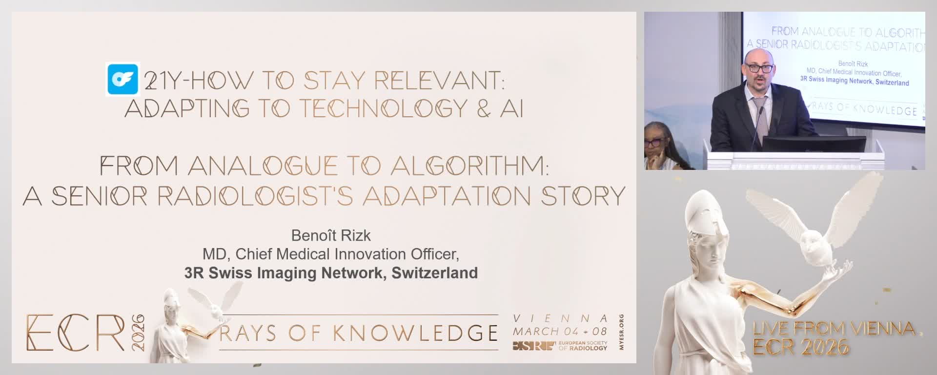 From analogue to algorithm: a senior radiologist's adaptation story