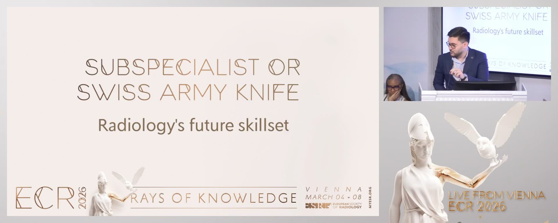 Subspecialist or Swiss Army Knife? Radiology's future skillset