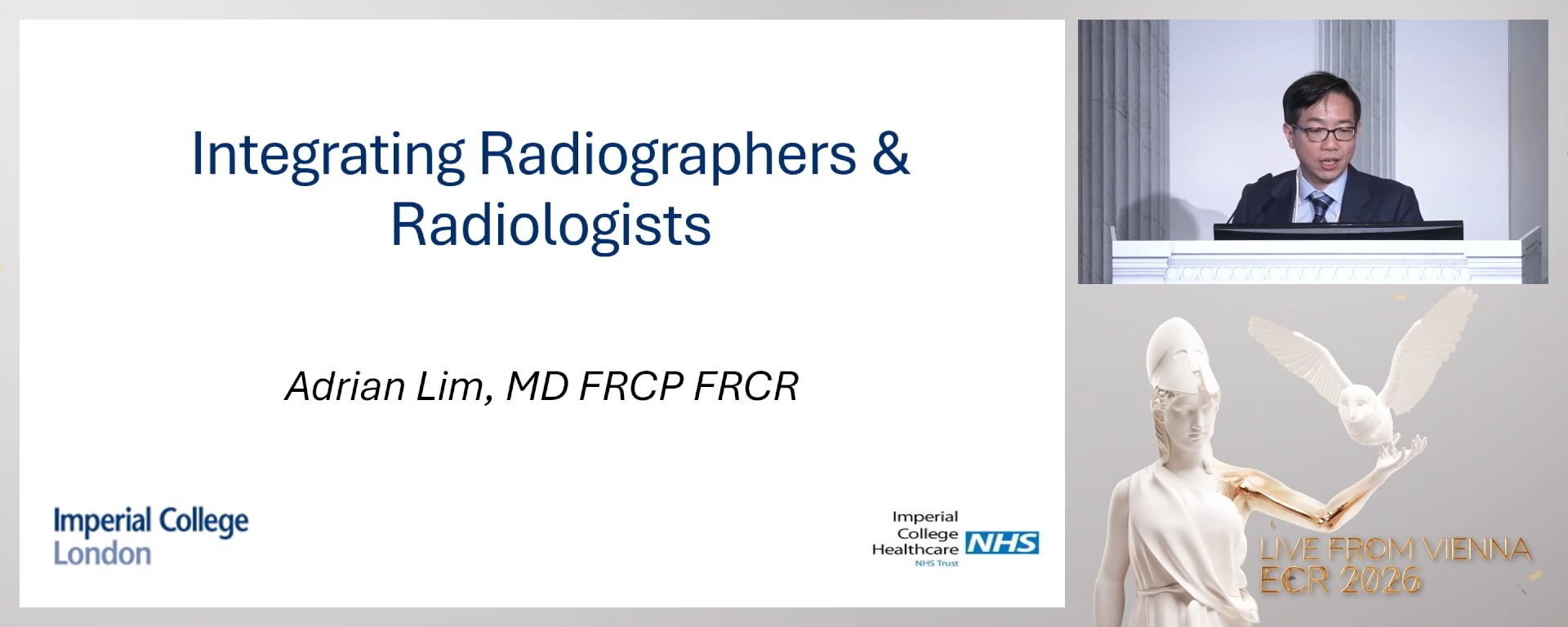 Collaborative pathways: integrating radiographers with radiologists