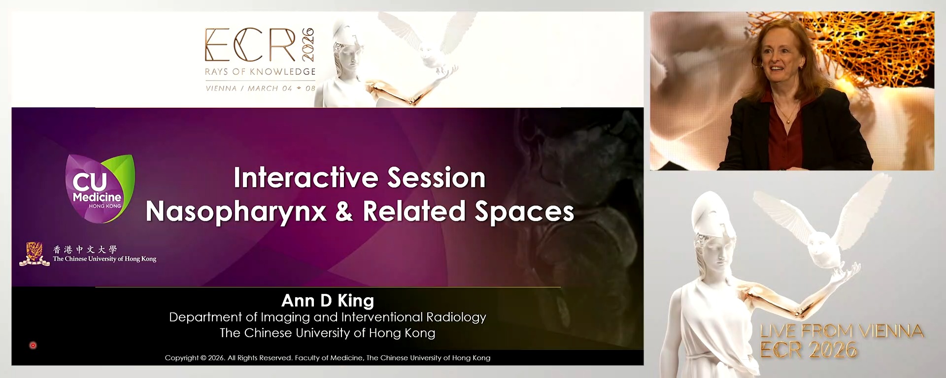 Nasopharynx and related spaces