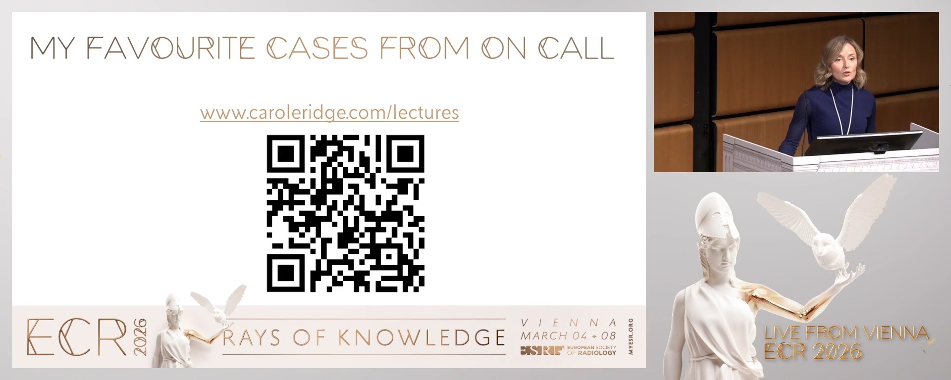 My favourite cases from on call