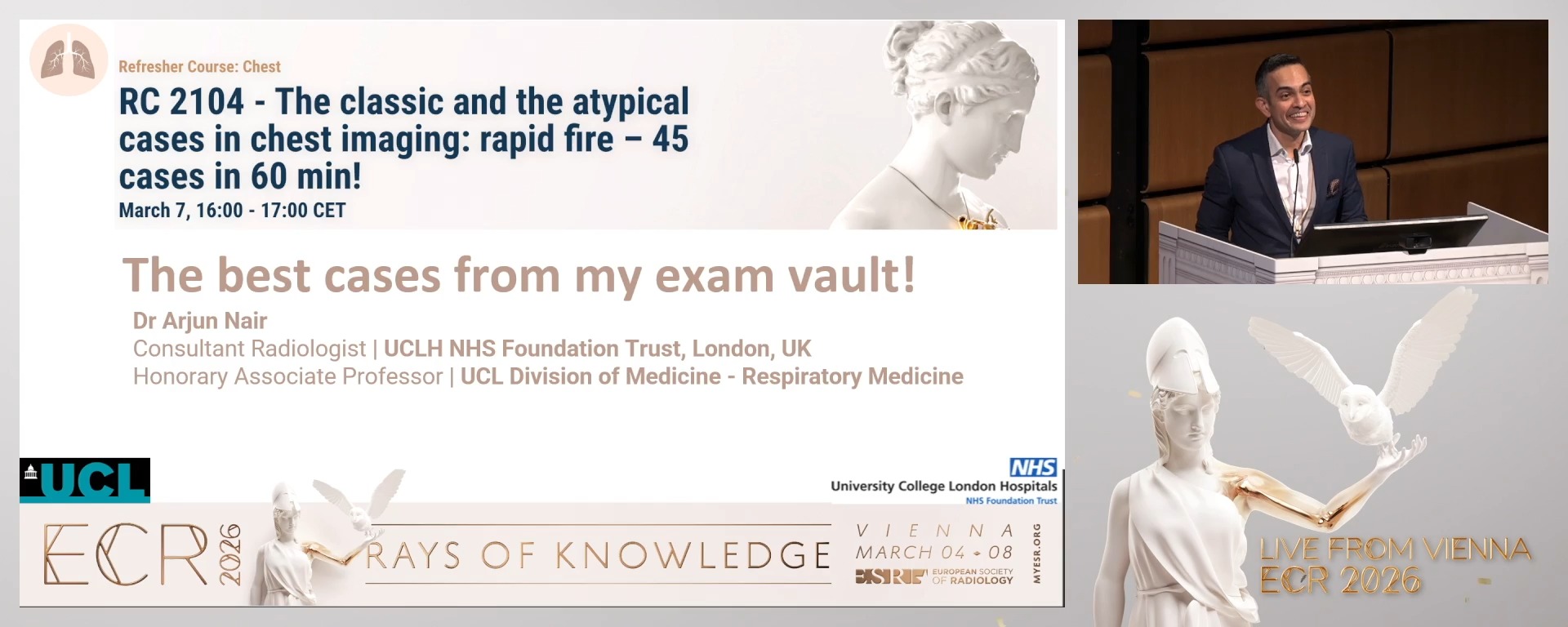 The best cases from my exam vault