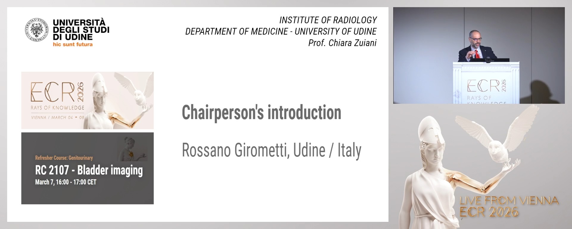 Chairperson's introduction