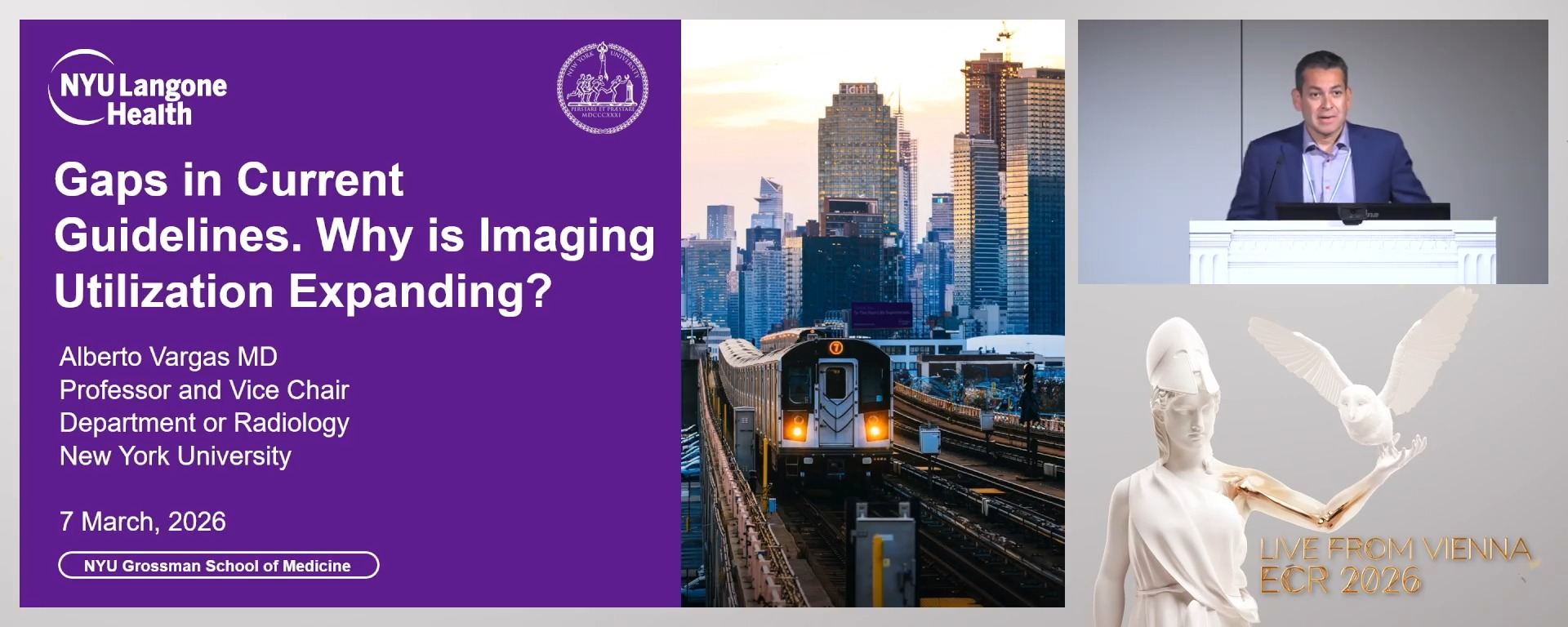 Gaps in current guidelines: why is imaging utilisation expanding?