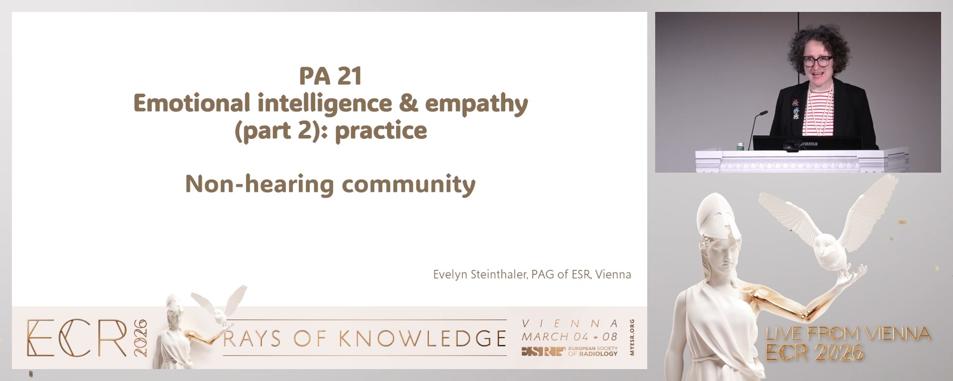 Non-hearing community